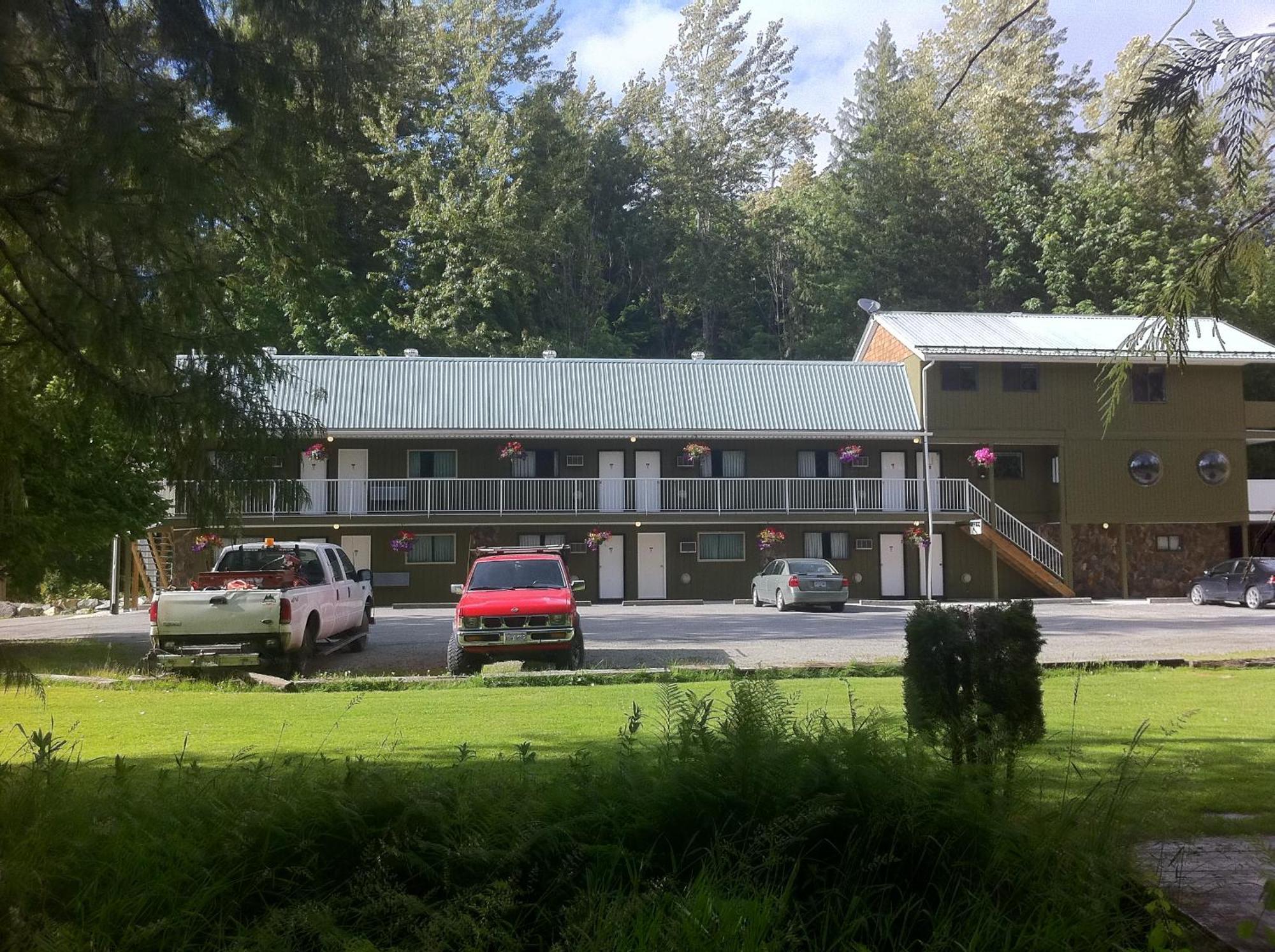 The Hitching Post Motel Пембъртън Екстериор снимка