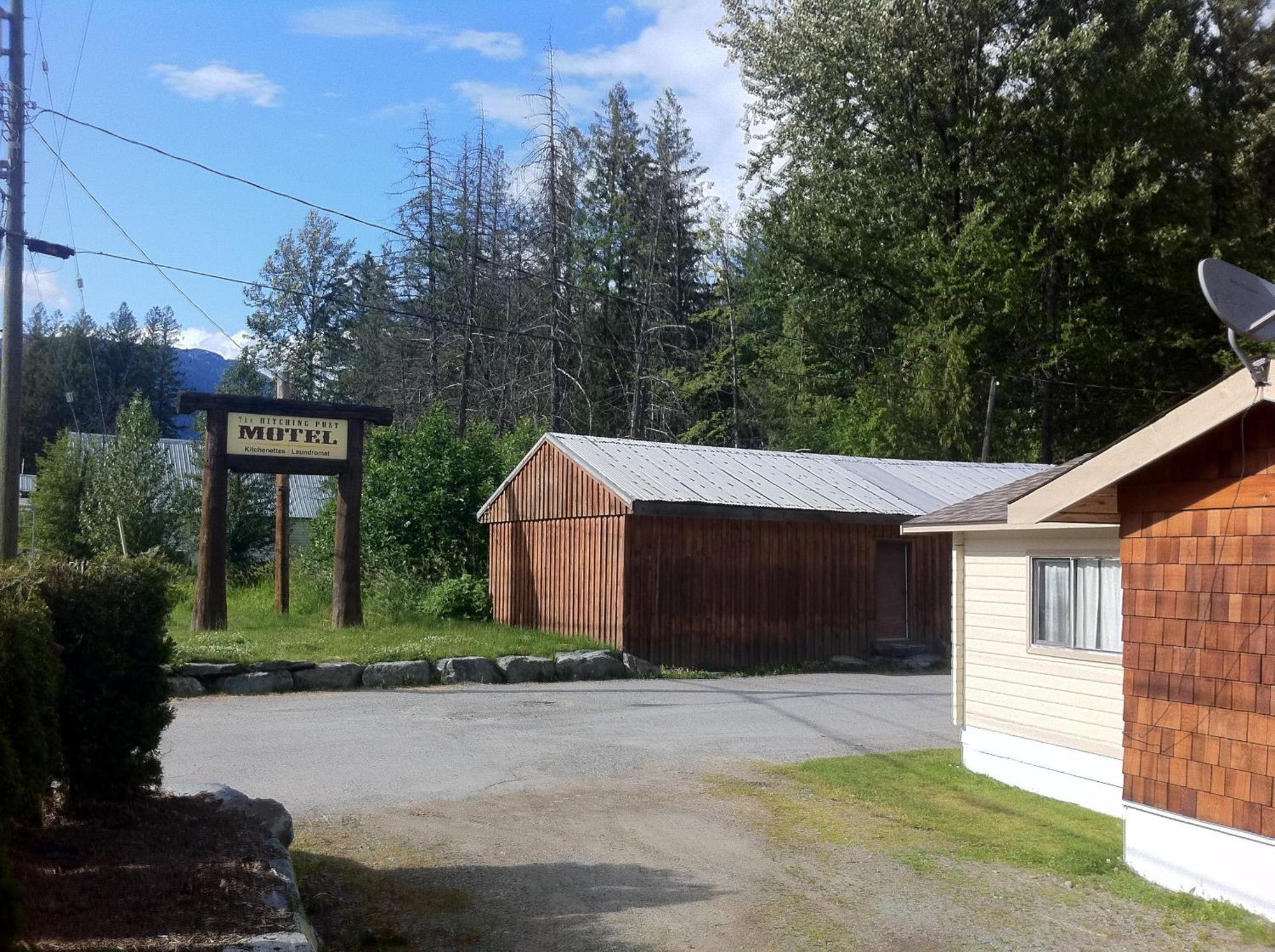 The Hitching Post Motel Пембъртън Екстериор снимка